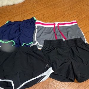 Bundle of 4 Athletic shorts